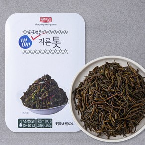 나무새 자른 톳, 300g, 1개