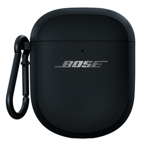 보스 QC 울트라 이어버드 무선충전 커버 케이스, Bose Wieless Chaging Cove Case, 블랙, 1개