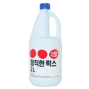 식자재왕 정직한 락스