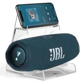 GRAYCO JBL 차지 5 전용 크리스탈 오브제 거치대, JBL CHARGE5, 투명