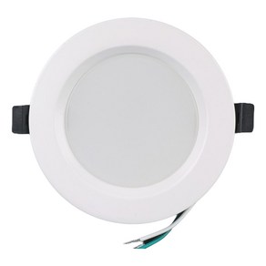 원하 DO 심플 다운라이트 LED 12W 주백색 플리커프리 145 x 33 mm, 화이트, 1개