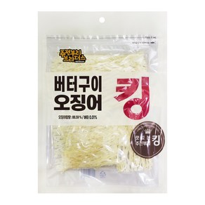 리프레쉬 왕 해오징어 버터, 160g, 1개