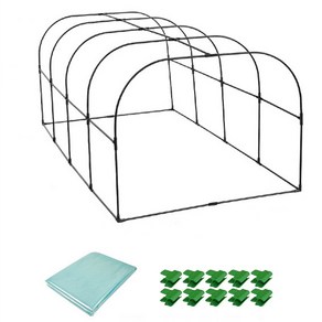 moningscent 조립식 가정용 미니온실 비닐하우스 80 x 200 x 80 cm, 1개