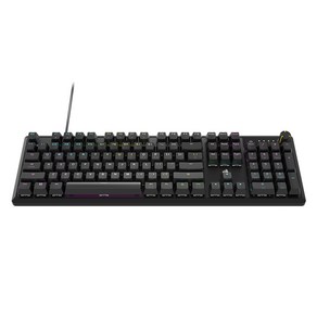 커세어 게이밍 기계식 유선 일반형 키보드, 블랙, K70 RGB CORE, 제조사축