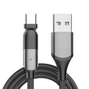 아이논 180도 회전형 USB Type C 케이블 IN-RTUC101