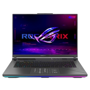 에이수스 2024 ROG 스트릭스 G16 코어i9 인텔 14세대 지포스 RTX 4080, Eclipse Gay, 1TB, 32GB, Fee DOS, G614JZR-N4120