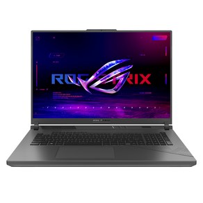 에이수스 2024 ROG 스트릭스 G18 코어i9 인텔 14세대 지포스 RTX 4080, Eclipse Gay, 3TB, 32GB, Fee DOS, G814JZR-N6112