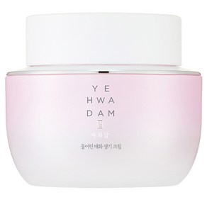 더페이스샵 예화담 물어린 매화 생기 크림, 50ml, 1개