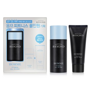 비욘드 옴므 피트니스 올인원 100ml + 젠틀 페이셜 폼 100ml