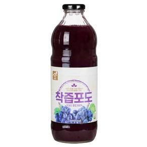 맑은농장 착즙 포도, 1L, 1개