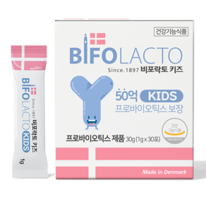 비포락토 키즈 프로바이오틱스 유산균 30p, 30g, 1개