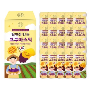 순수한집 달인이 만든 고구마 스틱 20p