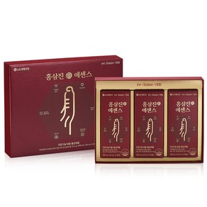 리튠 홍삼진 에센스 스틱 10p, 100ml, 3개