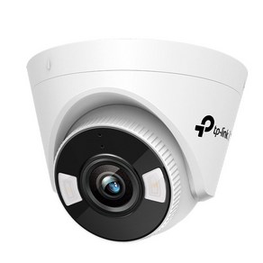 티피링크 VIGI 3MP 풀 컬러 터렛 네트워크 카메라 4mm, VIGI C430, 1개