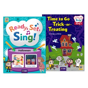 Pack-Ready Set Sing! Halloween, A List