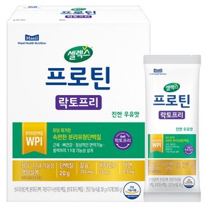 셀렉스 프로틴 락토프리 스틱 10p, 380g, 1개