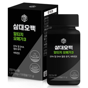 삼대오백 뉴트리커먼 알티지 rTG 오메가3 대용량 131g