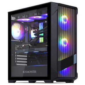 한성컴퓨터 2023 보스몬스터 DX 코어i5 인텔 13세대 지포스 RTX 4060 Ti, 블랙, 32GB, 2548GB, Fee DOS, BossMonste DX 660INXT