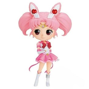 반프레스토 극장판 미소녀전사 세일러문 Cosmos Qposket ETERNAL SAILOR CHIBI MOON ve B 피규어, 1개