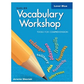 Vocabulay Wokshop Tools fo Compehension SB Level Blue (G-5), SADLIER