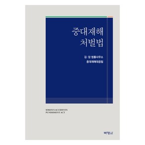 중대재해 처벌법, 김 장 법률사무소 중대재해대응팀, 박영사