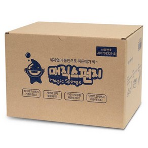 바스프 매직스펀지 대형 40p + 집게 세트, 1세트