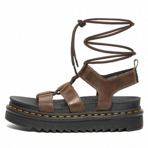 [DR.MARTENS]닥터마틴_여성용_Natilla Hydo Leathe Sandal_나틸라 하이드로 레더 샌들_샌들_브라운_27297201