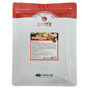 두원식품 부대찌개양념 분말, 1kg, 1개