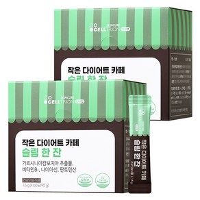 이너랩 작은 다이어트 카페 슬림 한 잔 60p, 90g, 2개