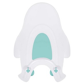 맘앤쥬 유아용 펭귄 비데, 민트