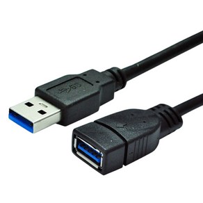 디옵텍 USB 3.0 연장 케이블 블랙 U3AF30