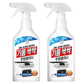 생활공식 기름싹싹 주방클리너, 2개, 500ml