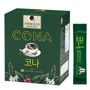 CONA 프리미엄 로스트 아메리카노 원두커피믹스