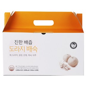 김재식헬스푸드 진한 배즙 도라지배숙 30p