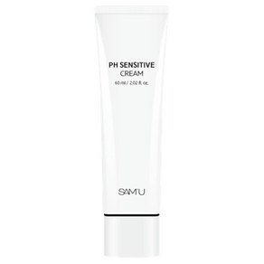 쌔뮤 PH 센서티브 크림, 60ml, 1개
