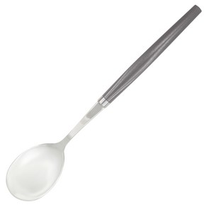 아뻬티 브릴로 컬러 테이블 숟가락, 쿨 그레이, 단품, 1개