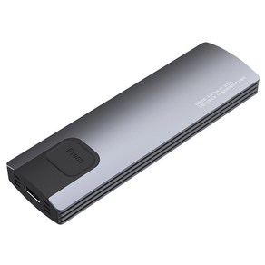 솔탑 USB C타입 SSD M.2 NVME 외장 하드케이스 SOLTOP-953, 1개