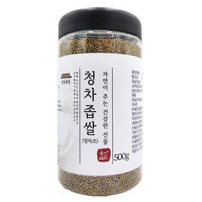 건강곡간 청차좁쌀, 1개, 500g