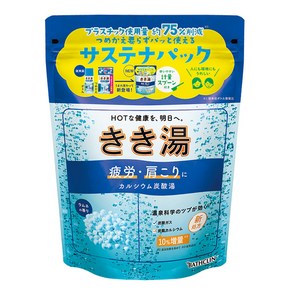 키키유 칼슘 탄산입욕제 라무네향, 360g, 1개