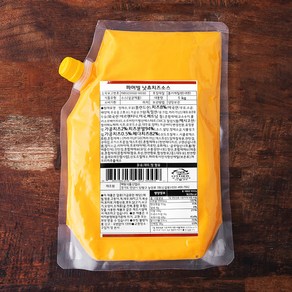 파머빌 낫쵸치즈 소스, 1kg, 1개