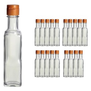 사각오일병 골드캡, 20개, 180ml