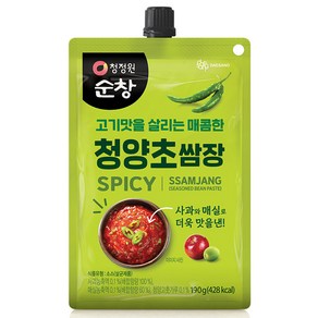 청정원 순창 청양초쌈장