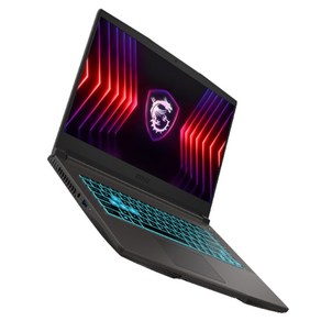 MSI 2024 씬 15 코어i5 인텔 12세대 지포스 RTX 2050, 코스모스그레이, 512GB, 8GB, Fee DOS, 15 B12UCX-i5-2062XKR