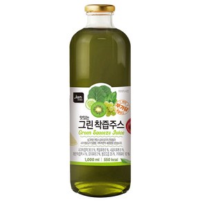 호재준 맛있는 그린 착즙주스