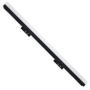 포커스 LED T7 티라인 레일 라인등 25W 900mm, 블랙(조명), 주백색(전구), 1개