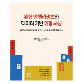 위협 인텔리전스와 데이터 기반 위협 사냥:ATT&CK 프레임워크와 오픈소스 도구를 활용한 위협 사냥