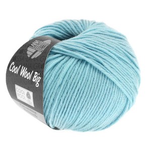 라나그로사 쿨울빅 COOL WOOL BIG, 946 Himmelblau, 1개