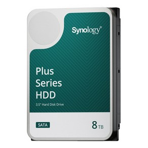 시놀로지 PLus 시리즈 HDD, 8TB, HAT3310-8T