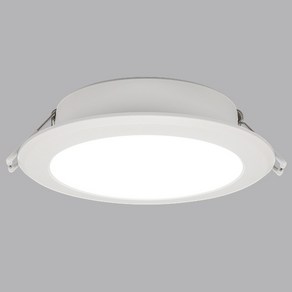 비츠온 LED 다운라이트 슬림 매입등 12W 132 x 32.5 mm, 6개