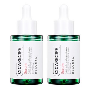 뷰스타 시카레시피 세럼, 2개, 30ml